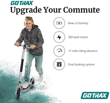 GOTRAX XR Ultra Commuting E-scooter1