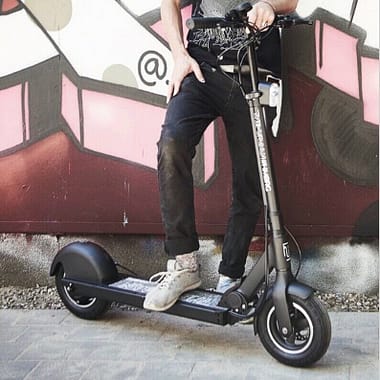 350 watt Electric Scooter with Disc Brakes - Walberg Urban #HMBRG V2