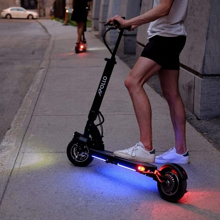 Apollo City - Best Urban Commuter Electric Scooter for $1000