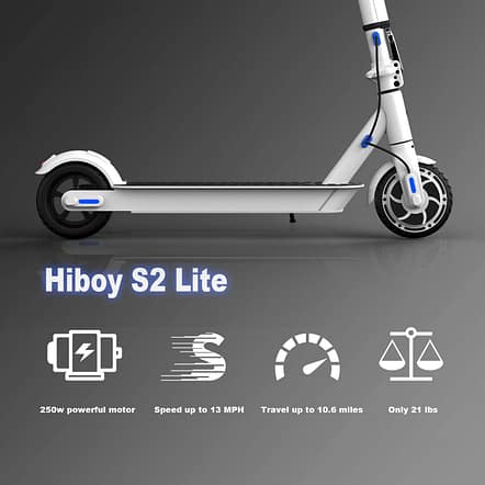 Hiboy S2 Lite - best electric scooter for kids and teens