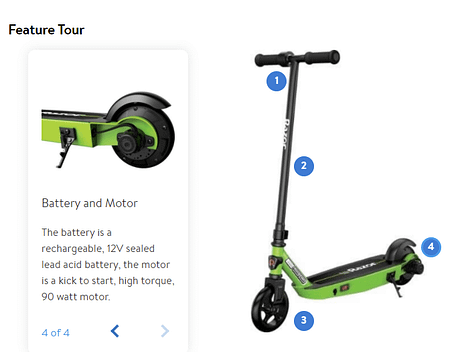 Black Lable E90 - razor scooter for 8 year old 1