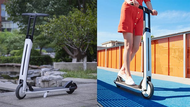 Ninebot Air T15 - Easy to Carry E-Scooter for Women