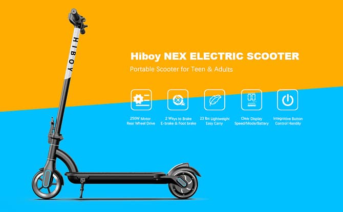 Hiboy NEX Electric Riding Scooter for Kids